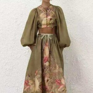 Zimmerman Smocked dress